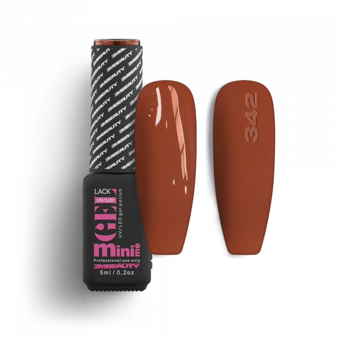 Gel Lack - HEMA Mentes 342 (5ml - mini me)