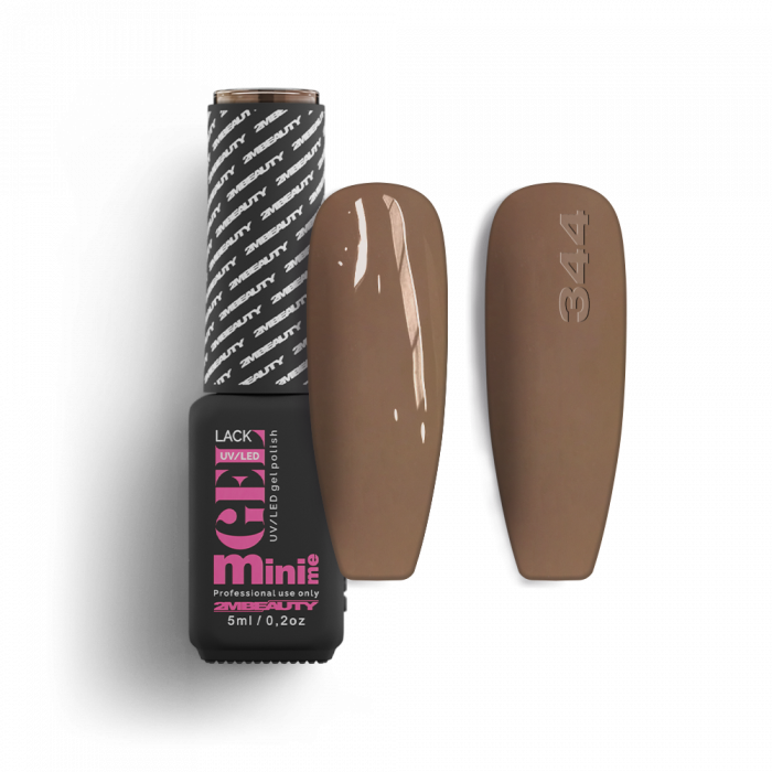 Gel Lack - HEMA Mentes 344 (5ml - mini me)