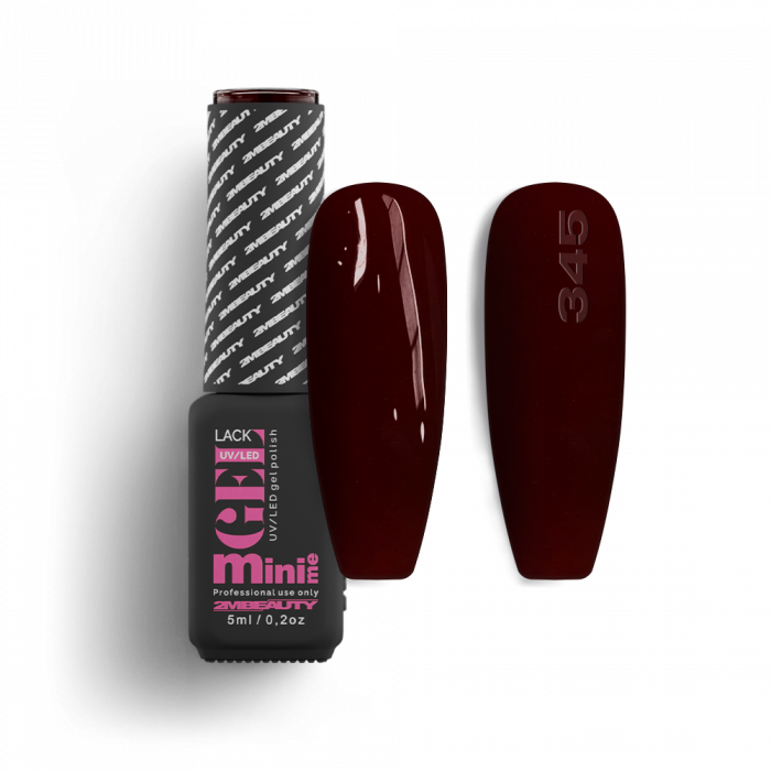 Gel Lack - HEMA Mentes 345 (5ml - mini me)