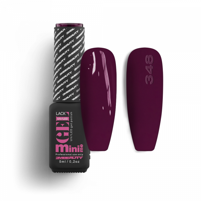 Gel Lack - HEMA Mentes 348 (5ml - mini me)