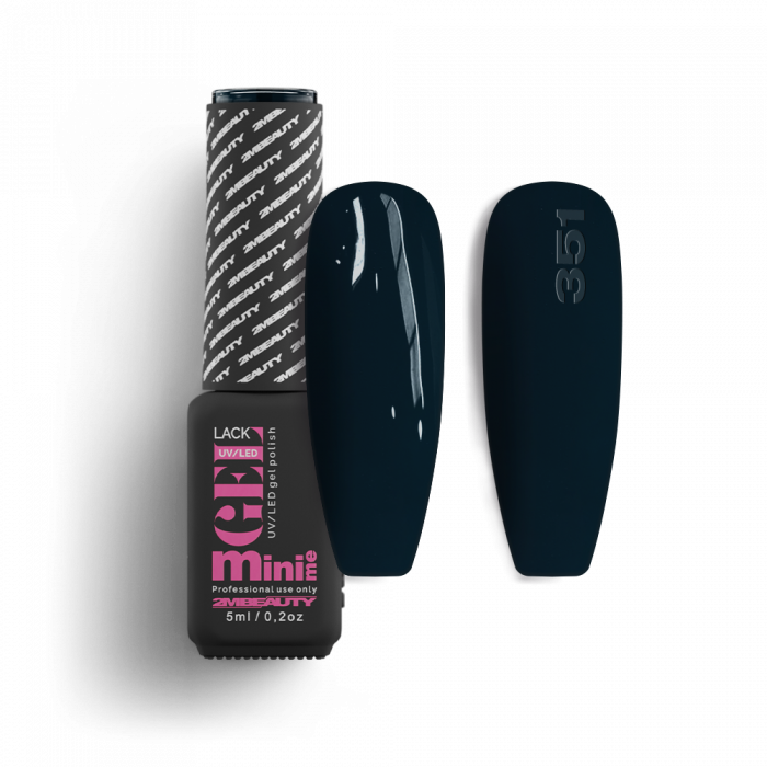 Gel Lack - HEMA Mentes 351 (5ml - mini me)