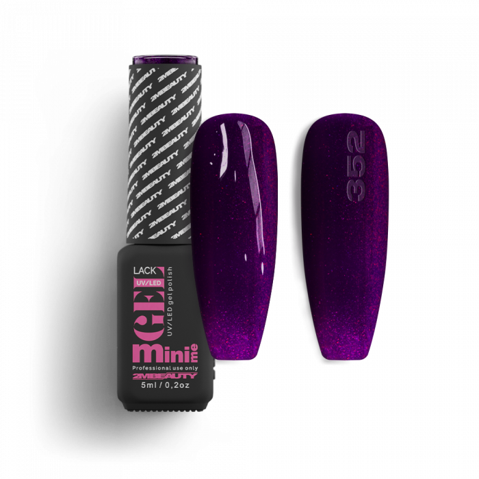 Gel Lack - HEMA Mentes 352 (5ml - mini me)