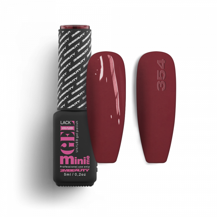 Gel Lack - HEMA Mentes 354 (5ml - mini me)