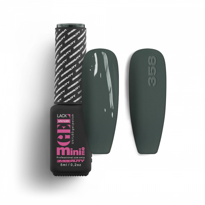 Gel Lack - HEMA Mentes 358 (5ml - mini me)