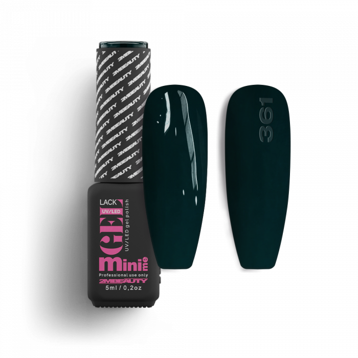 Gel Lack - HEMA Mentes 361 (5ml - mini me)