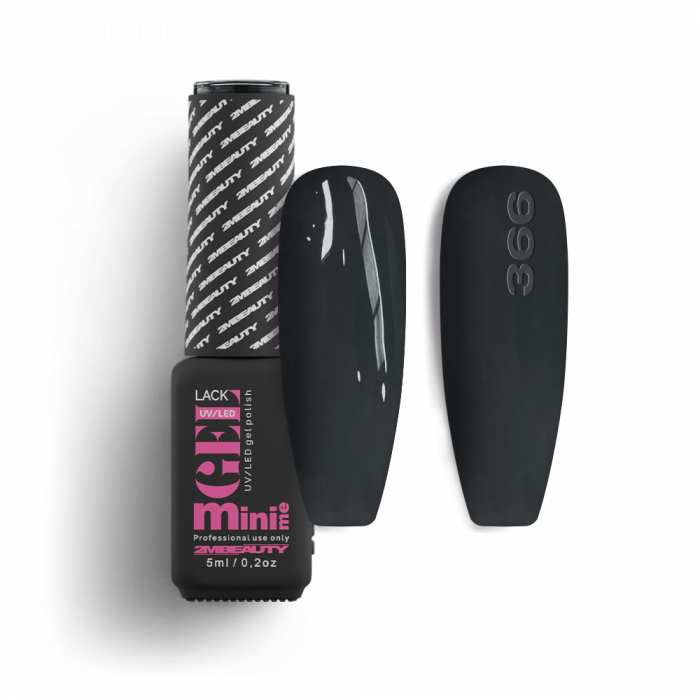 Gel Lack - HEMA Mentes 366 (5ml - mini me)