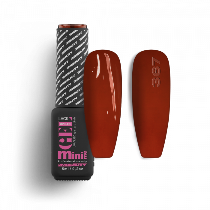 Gel Lack - HEMA Mentes 367 (5ml - mini me)