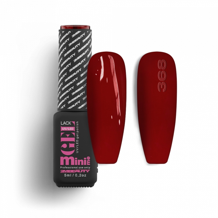 Gel Lack - HEMA Mentes 368 (5ml - mini me)