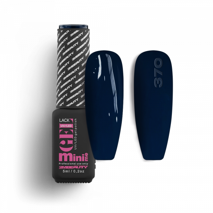 Gel Lack - HEMA Mentes 370 (5ml - mini me)