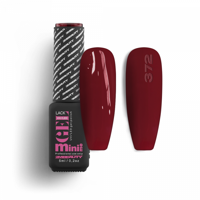 Gel Lack - HEMA Mentes 372 (5ml - mini me)