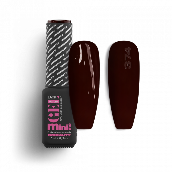 Gel Lack - HEMA Mentes 374 (5ml - mini me)