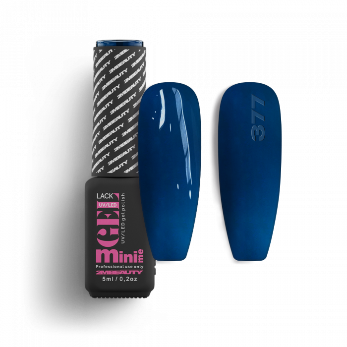Gel Lack - HEMA Mentes 377 (5ml - mini me)
