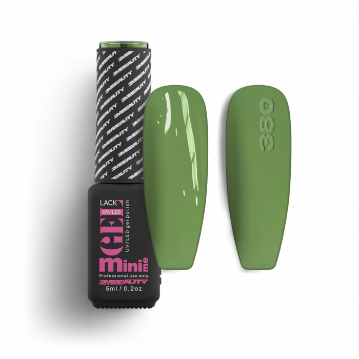 Gel Lack - HEMA Mentes 380 (5ml - mini me)