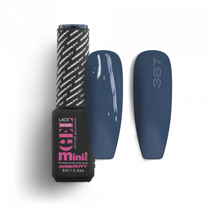 Gel Lack - HEMA Mentes 387 (5ml - mini me)