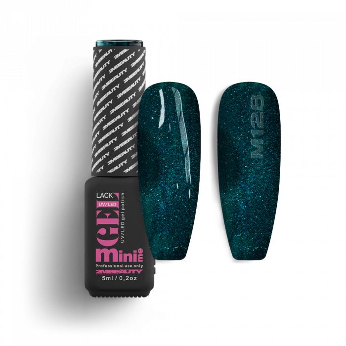 Gel Lack - Magnet 128 - HEMA Mentes (5ml - mini me)
