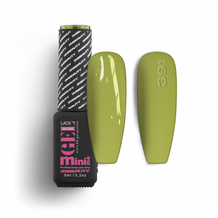 Gel Lack - HEMA Mentes 391 (5ml - mini me)