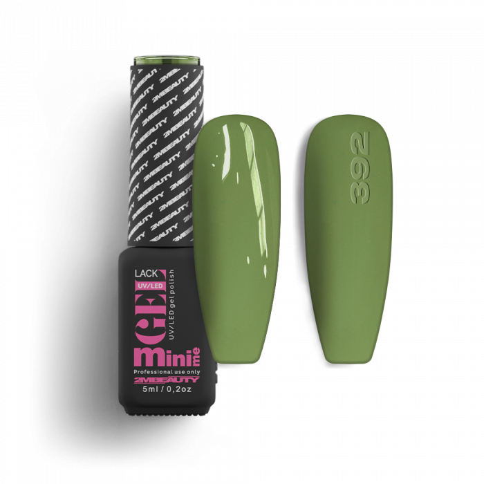 Gel Lack - HEMA Mentes 392 (5ml - mini me)