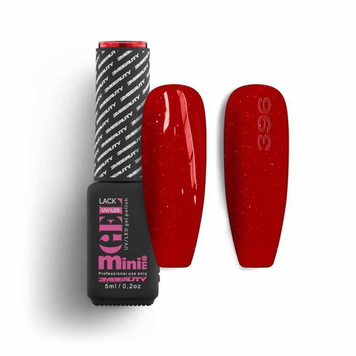 Gel Lack - HEMA Mentes 396 (5ml - mini me)