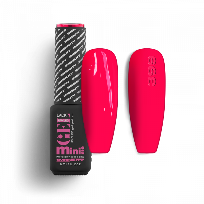 Gel Lack - HEMA Mentes 399 - Neon (5ml - mini me)