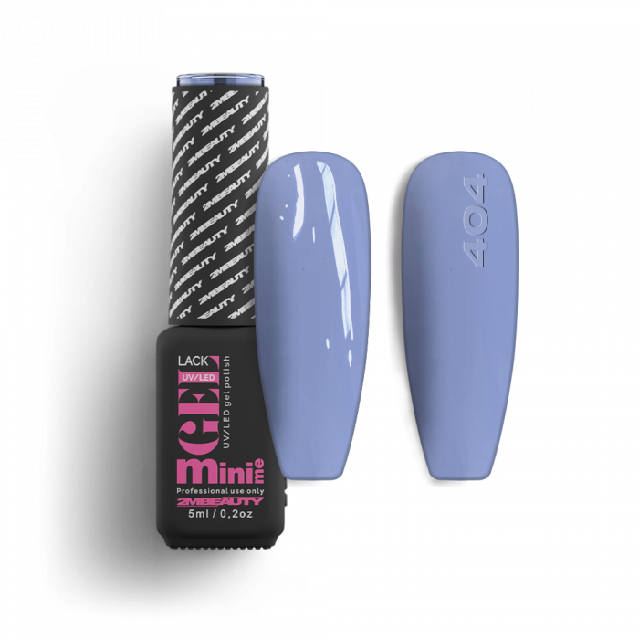 Gel Lack - HEMA Mentes 404 (5ml - mini me)