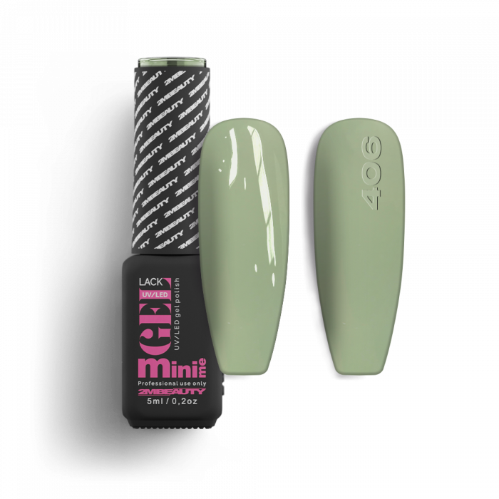 Gel Lack - HEMA Mentes 406 (5ml - mini me)