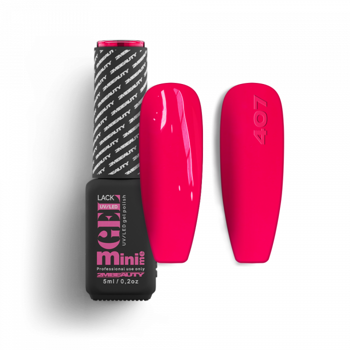 Gel Lack - HEMA Mentes 407 (5ml - mini me)