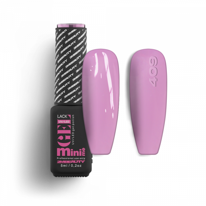 Gel Lack - HEMA Mentes 409 (5ml - mini me)