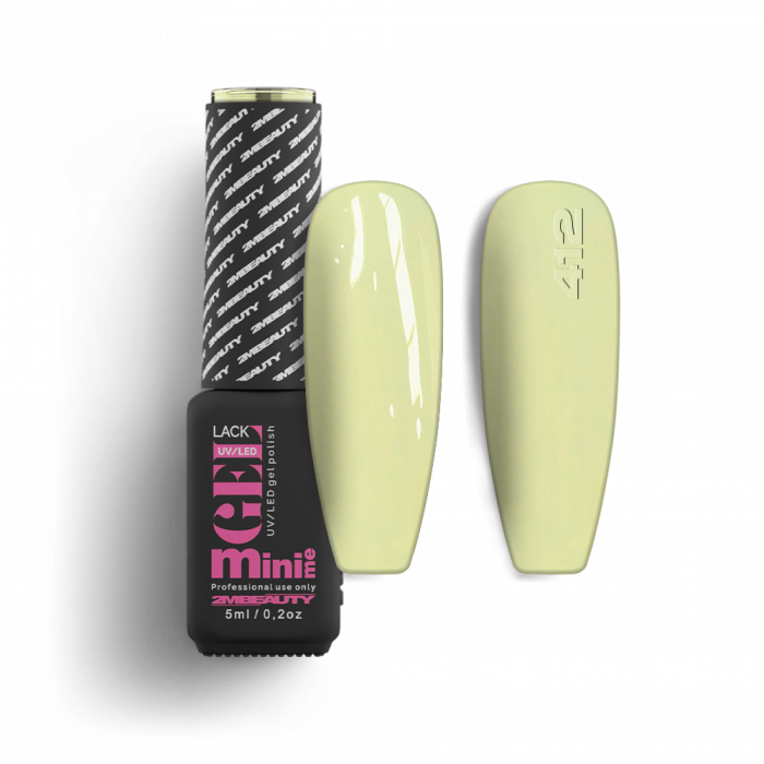 Gel Lack - HEMA Mentes 412 (5ml - mini me)