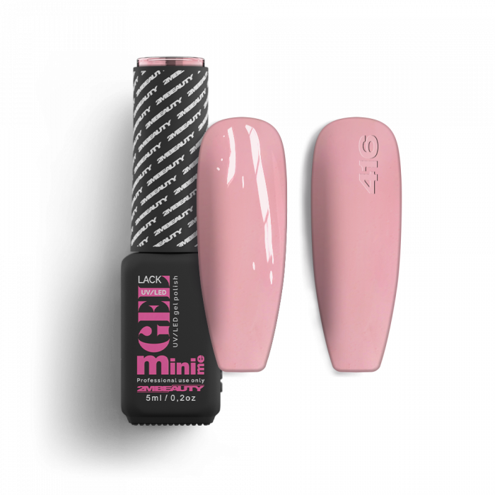 Gel Lack - HEMA Mentes 416 (5ml - mini me)