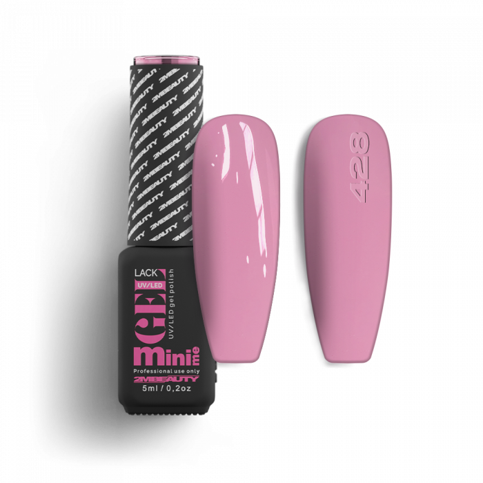 Gel Lack - HEMA Mentes 428 (5ml - mini me)