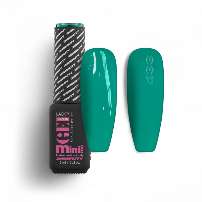 Gel Lack - HEMA Mentes 433 (5ml - mini me)