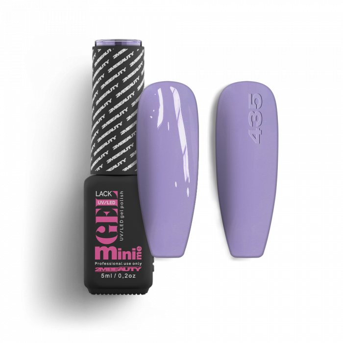 Gel Lack - HEMA Mentes 435 (5ml - mini me)