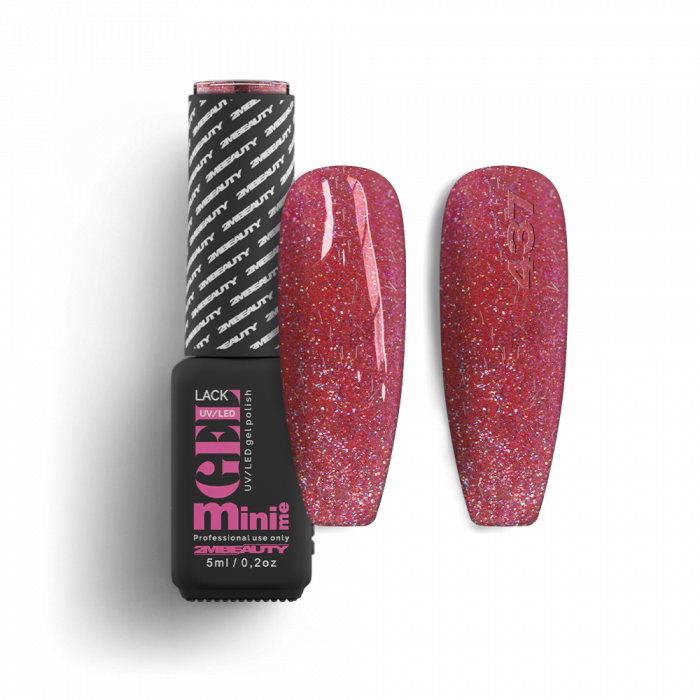 Gel Lack - HEMA Mentes 437 (5ml - mini me)