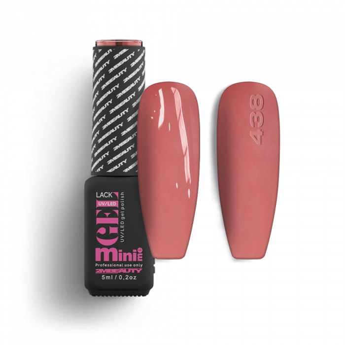 Gel Lack - HEMA Mentes 438 (5ml - mini me)