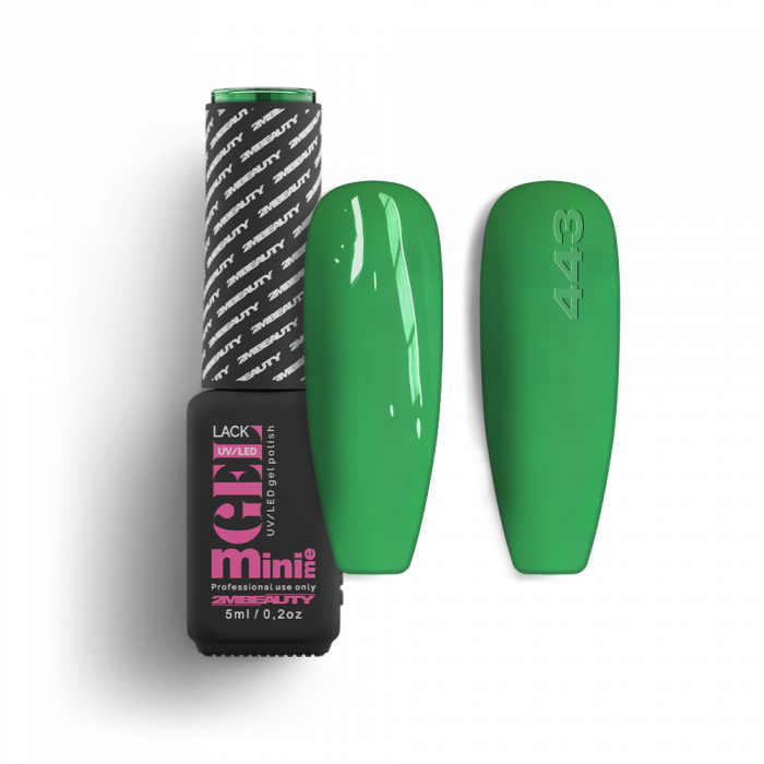 Gel Lack - HEMA Mentes 443 - Neon (5ml - mini me)