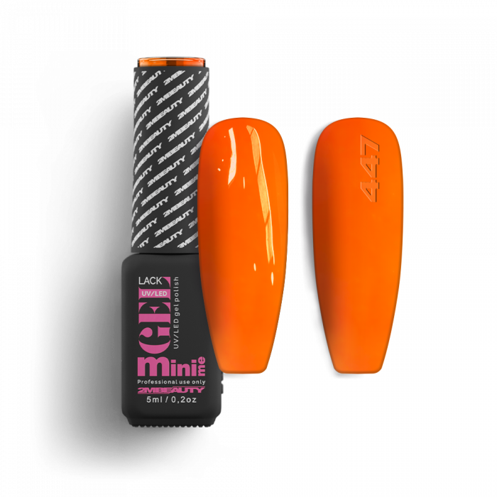 Gel Lack - HEMA Mentes 447 (5ml - mini me)