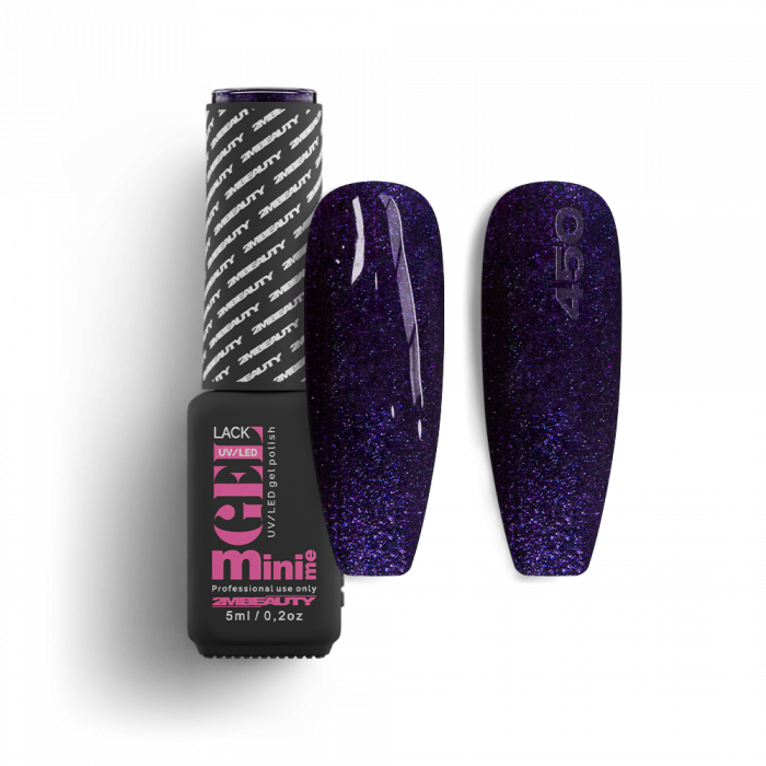 Gel Lack - HEMA Mentes 450 (5ml - mini me)