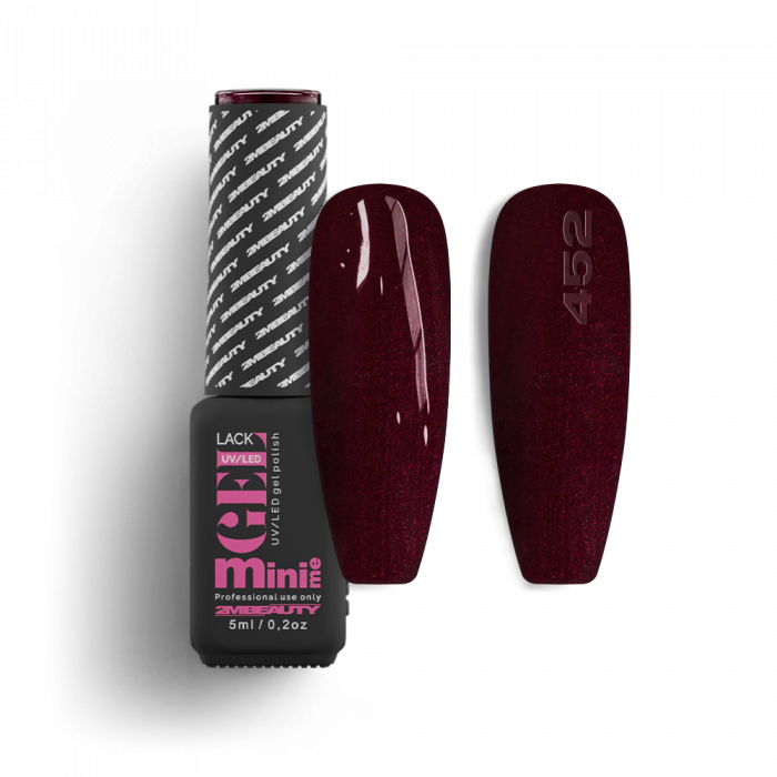 Gel Lack - HEMA Mentes 452 (5ml - mini me)