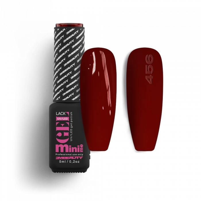 Gel Lack - HEMA Mentes 456 (5ml - mini me)