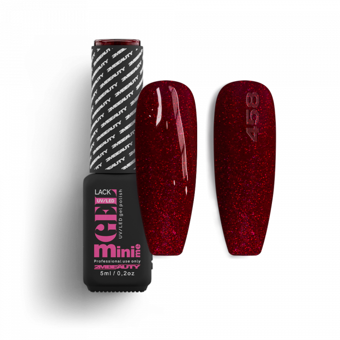 Gel Lack - HEMA Mentes 458 (5ml - mini me)