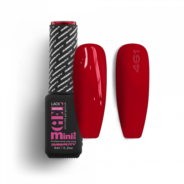 Gel Lack - HEMA Mentes 461 (5ml - mini me)