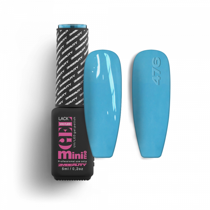 Gel Lack - HEMA Mentes 476 (5ml - mini me)