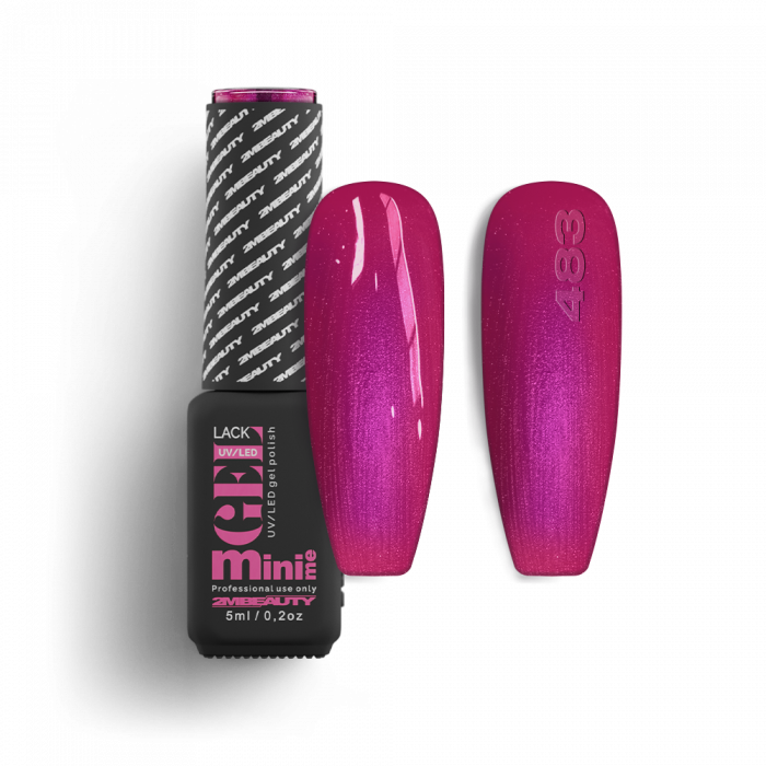 Gel Lack - HEMA Mentes 483 (5ml - mini me)