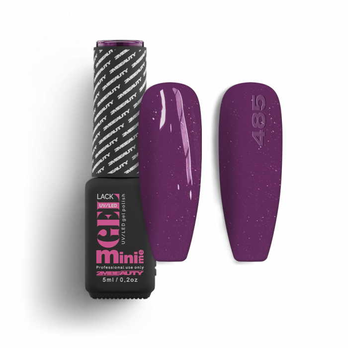 Gel Lack - HEMA Mentes 485 (5ml - mini me)