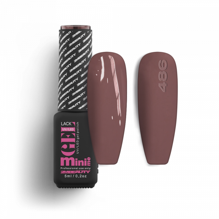 Gel Lack - HEMA Mentes 486 (5ml - mini me)