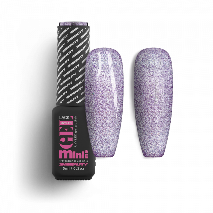 Gel Lack - Magnet Reflective 10 - HEMA Mentes (5ml - mini me)