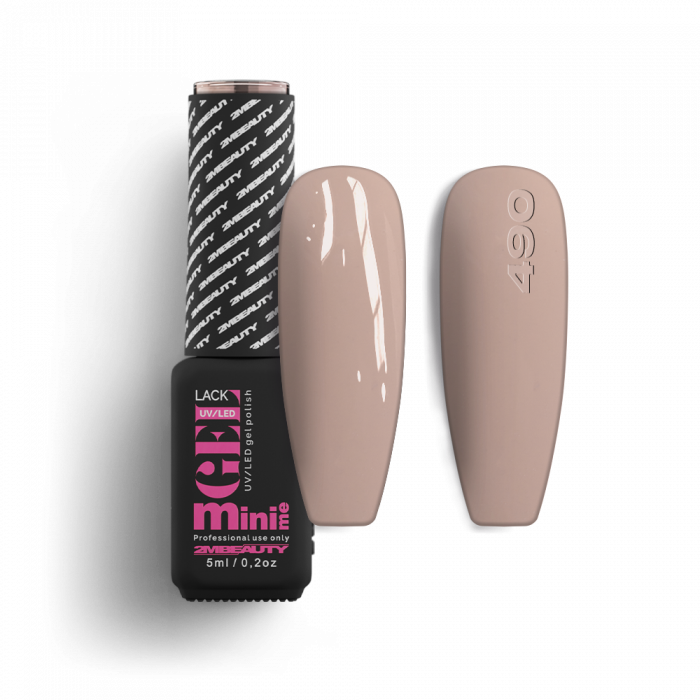 Gel Lack - HEMA Mentes 490 (5ml - mini me)