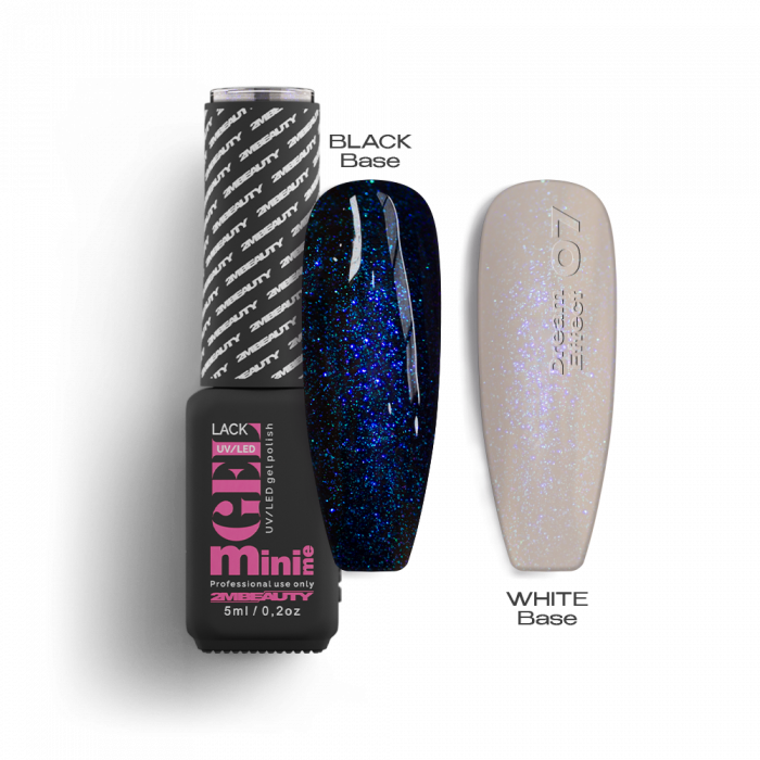 Gel Lack - Dream Effect 07 - HEMA Mentes (5ml - mini me)
