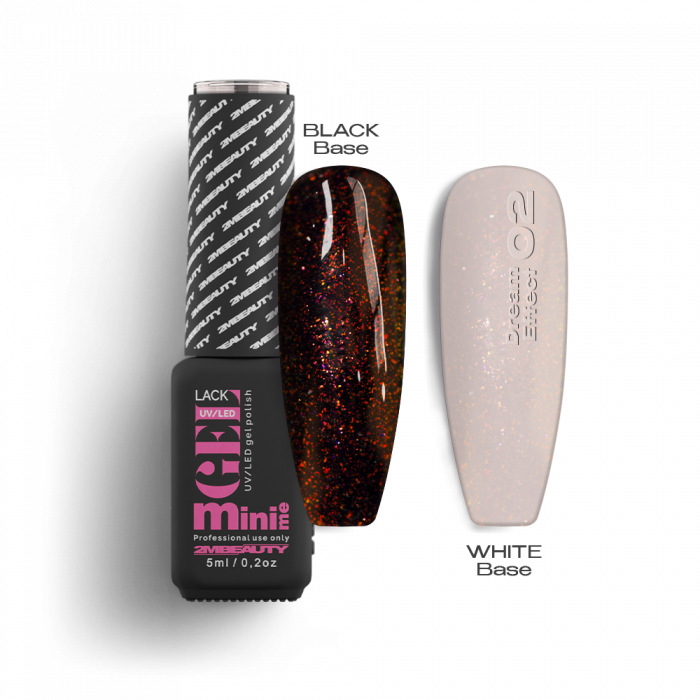 Gel Lack - Dream Effect 02 - HEMA Mentes (5ml - mini me)
