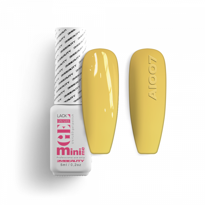Gel Lack - All In 007 - HEMA Mentes (5ml - mini me)